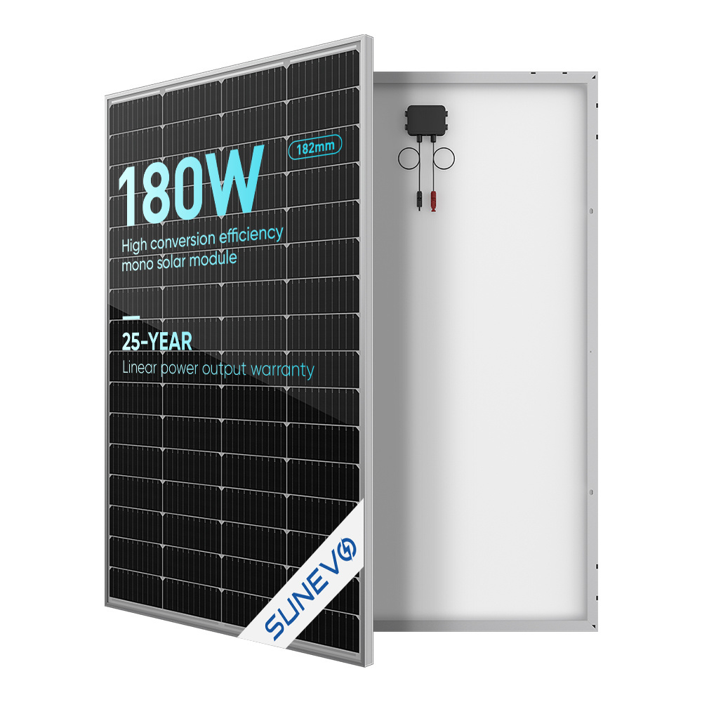 Stock Available Germany Solar Panel 160W 170W 180W 220W 230W 260W Pv Panels With 30Years Warranty