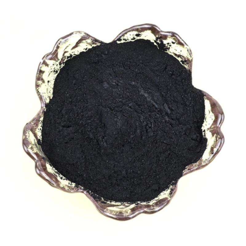 100% Natural Vegetable Carbon Black Food Additive Bamboo Charcoal Food Coloring Powder