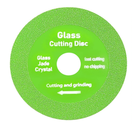 Glass Cutting Disc 4 inch Super Thin Diamond Tile Blade Cutting Wheel for Angle Grinder Suitable