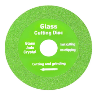 Glass Cutting Disc 4 inch Super Thin Diamond Tile Blade Cutting Wheel for Angle Grinder Suitable