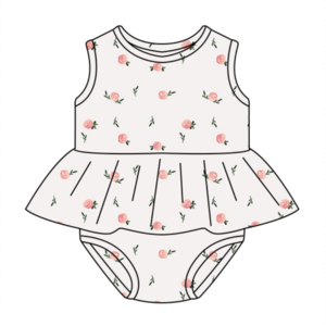 custom baby girls summer romper girls tutu sleeveless print bodysuits sweet baby rompers