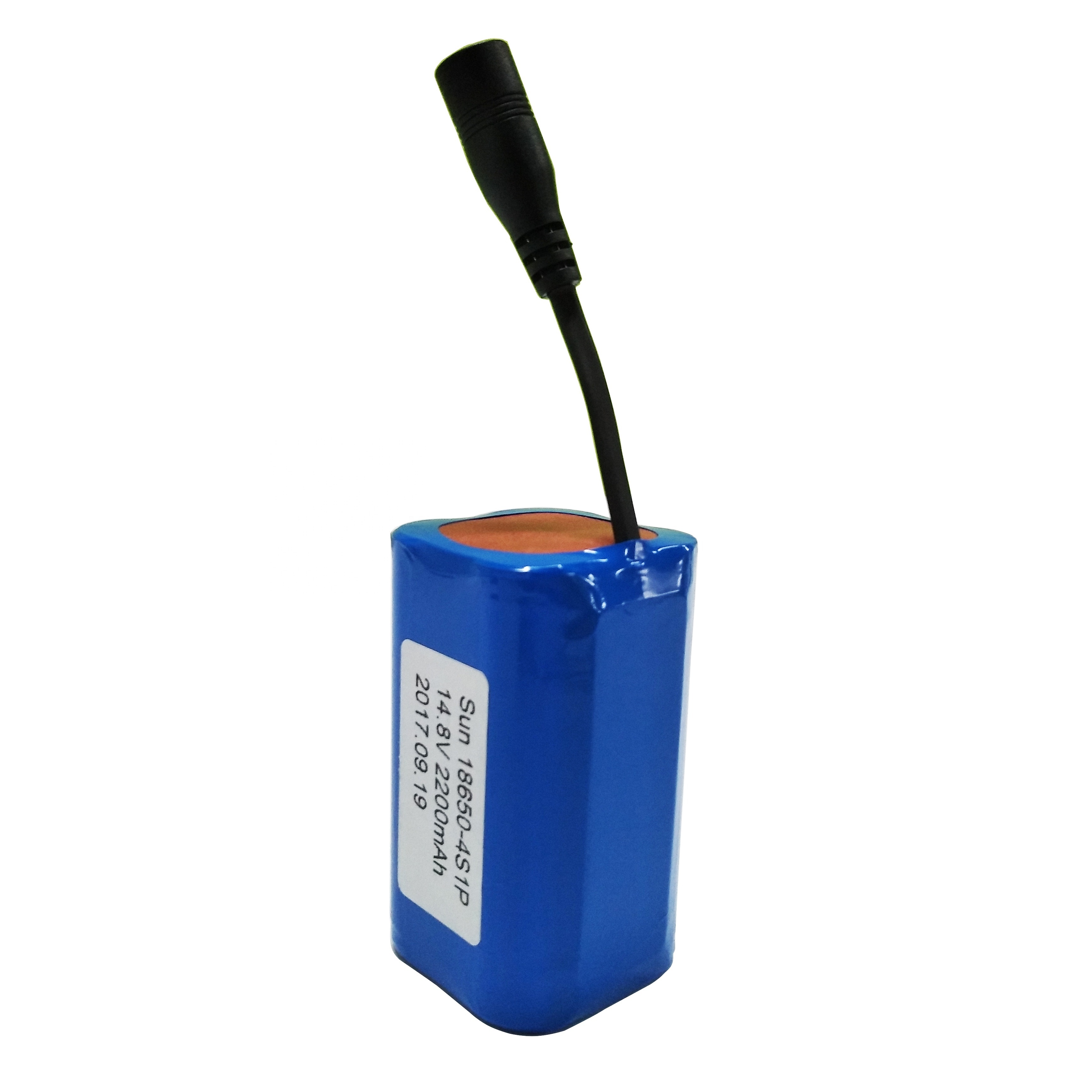 Rechargeable battery pack 18650 lithium ion battery 5v 2500mah Electric Tools GPS Medical radio