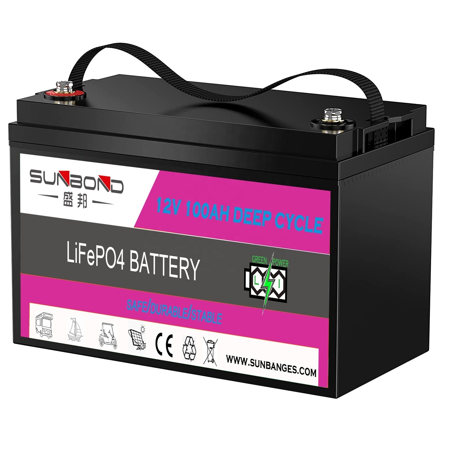 Elite deep cycle batter 100ah 12volt lithium ion battery pack 12v 100ah lifepo4 battery 1 kwh solar system price in india