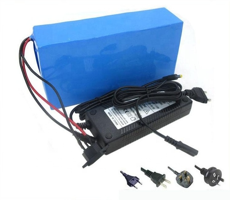 li-ion battery high quality 48V 20Ah LiFePO4 battery pack with BMS for electric bike e-scooter