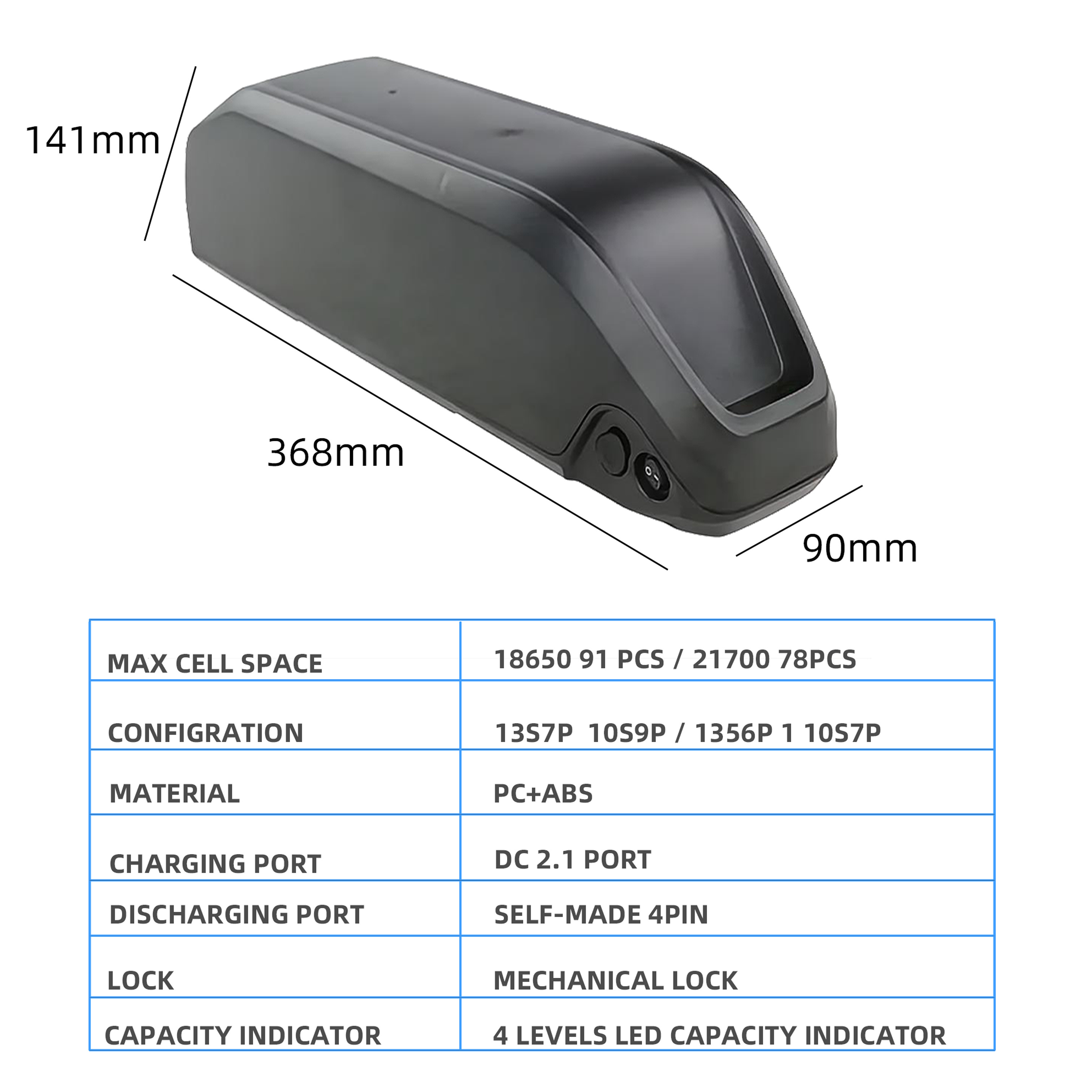 91cells EU stocked ebike battery 48v 30ah 36V 48V Hailong electric bike lithium ion battery 10Ah 15Ah 20Ah 25Ah dor 1000w 2000w