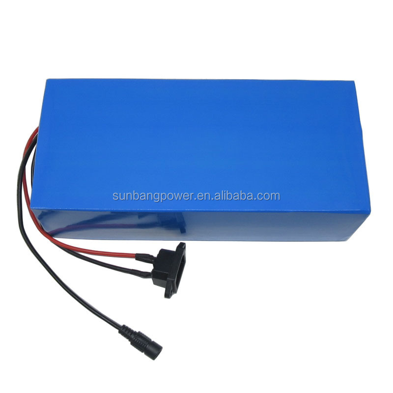 Customization 48V 36V 52V 60V 72V Lithium ion LiFePO4 Polymer battery pack Scooter 3000mAh 35Ah for E-Bicycle Motorcycle