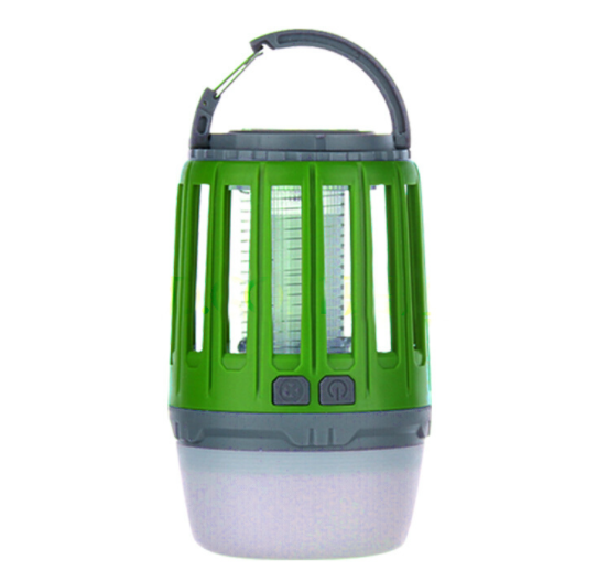 2-in-1 Portable USB Charging Mosquito Killer camping lantern for Outdoor Camping