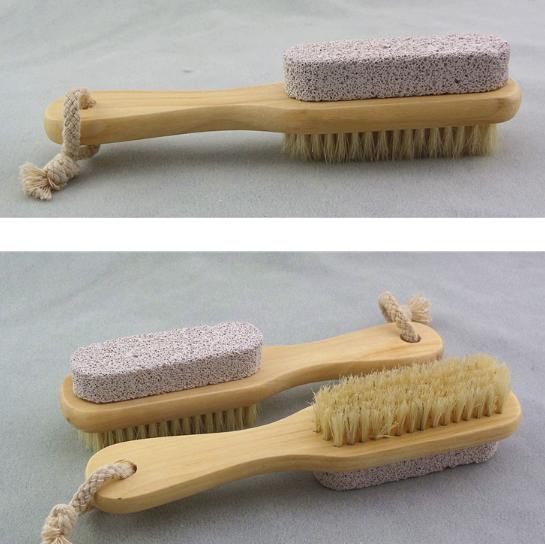 New style Foot Brush Scrubber Feet Massage Spa Shower Remove Dead Skin Foot Care Tool