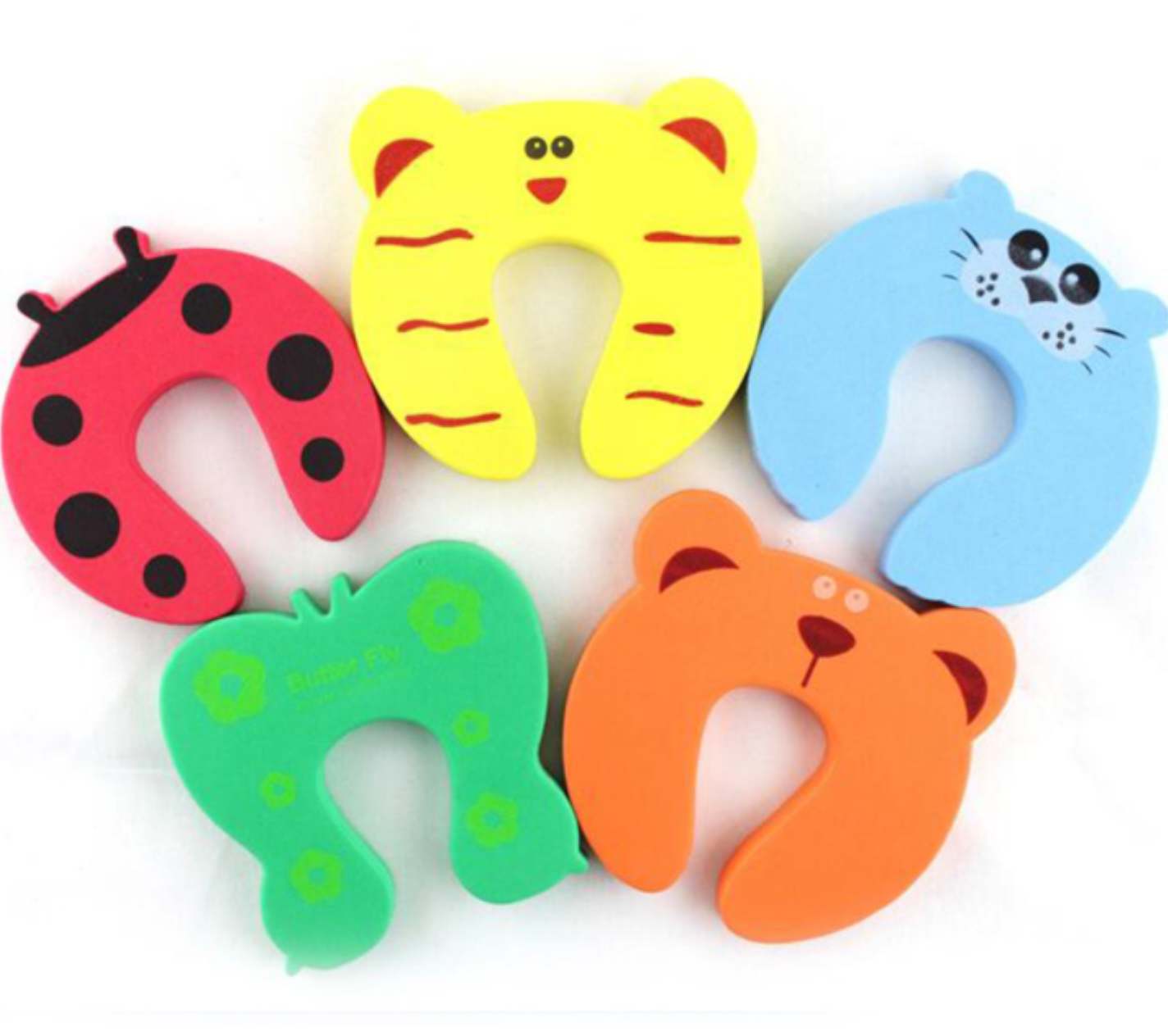 7 Design Baby Safety Cute Animal Security Door Stopper Baby Card Lock Newborn Care Child Finger Protector Baby Door Stopper