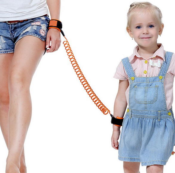 Toddler Kids Baby Safety Walking Harness Anti-lost Strap Wrist Leash Hand Belt