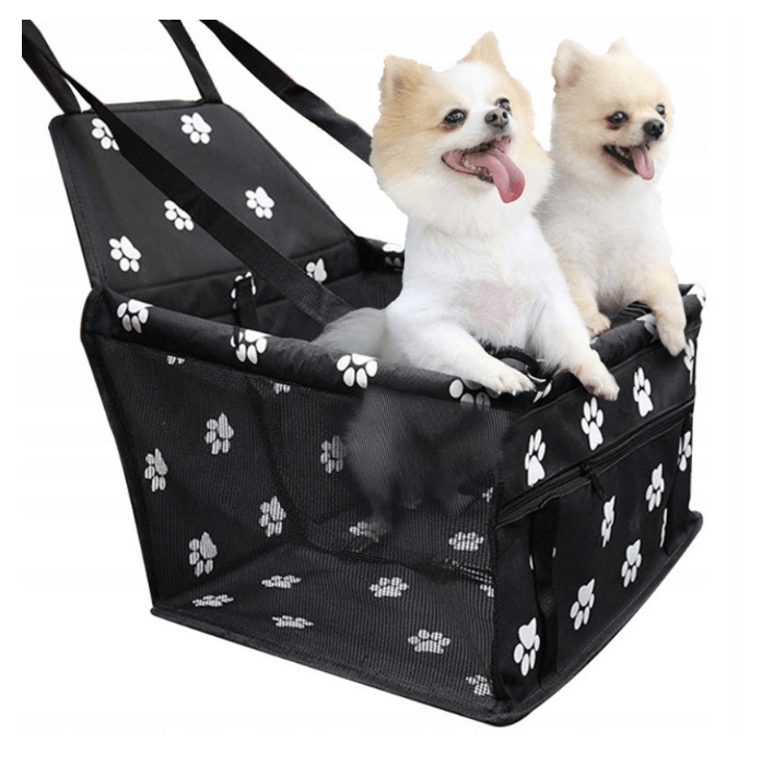 Pet Front Seat Cover Breathable Pet Dog Car Seat Cover Basket Carrier