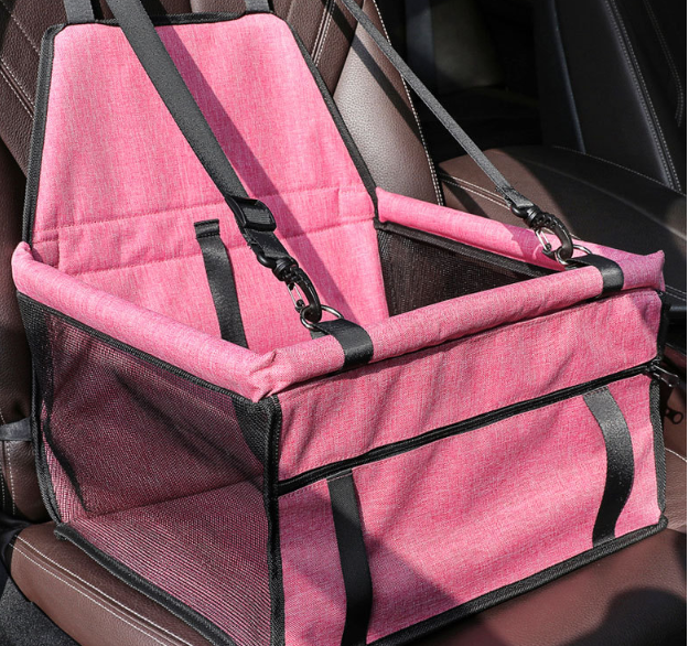 Pet Front Seat Cover Breathable Pet Dog Car Seat Cover Basket Carrier