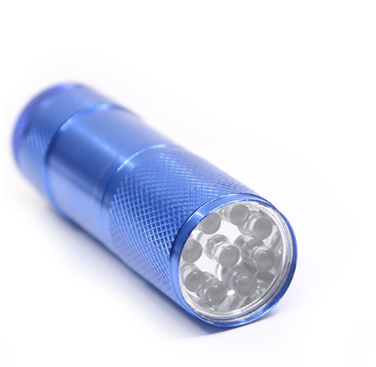 Portable Waterproof Aluminum Indoor Outdoor Torch LED Light Set Flash Mini Flashlights with AAA Batteries Included