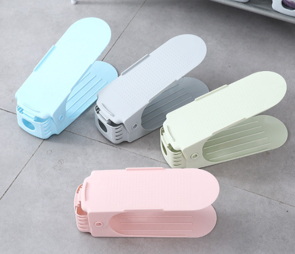 Colorful Plastic Shoe Rack Pair Shoes Organizer Racks Shoes Slots Making Mould Mold