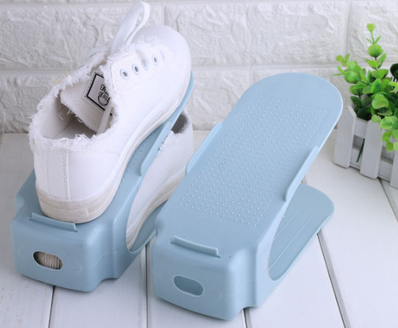 Colorful Plastic Shoe Rack Pair Shoes Organizer Racks Shoes Slots Making Mould Mold