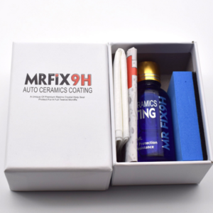 100% original 9H Mr Fix 50ml Diamond permanent Hydrophobic auto nano ceramic coating