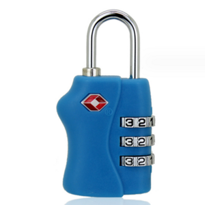 TSA-338 Combination mini safety plastic ABS digital TSA lock