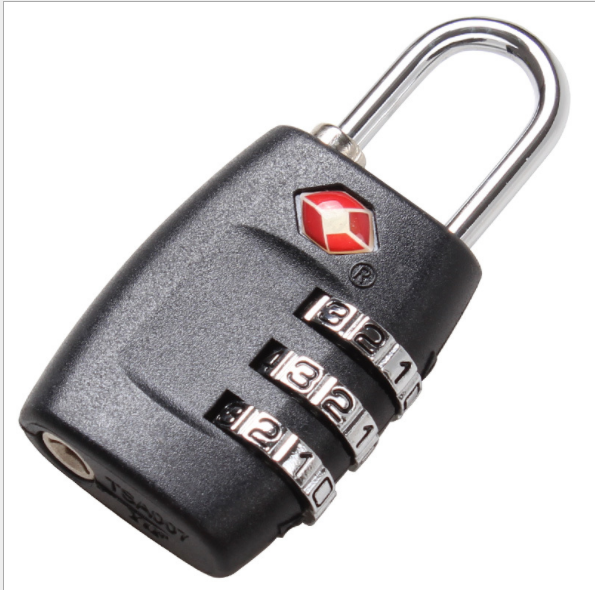 Fashion Luggage Lock Combination 3 Digit Padlock Security Password Lock for Travel