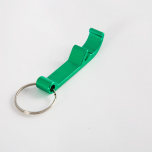 Mini survival metal tool card bottle opener