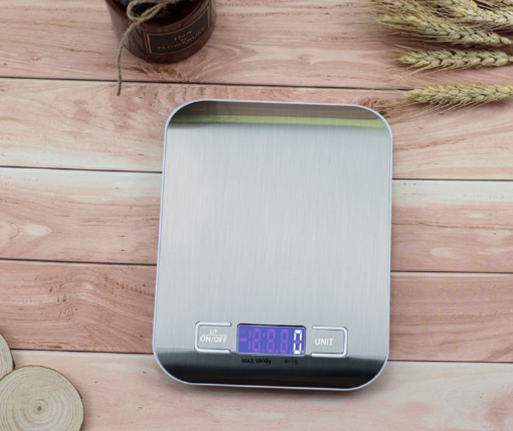 5kg food stainless steel weighing digital kitchen scale