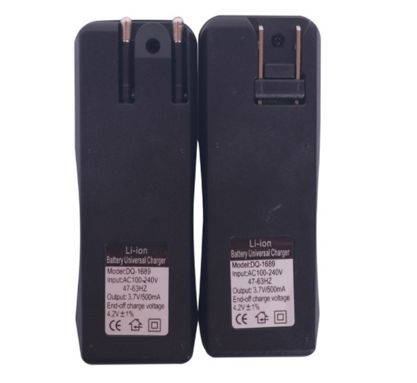 Cheap price 2 slots 18650 26650 20650 18500 16650 16500 16430 14500 battery charger