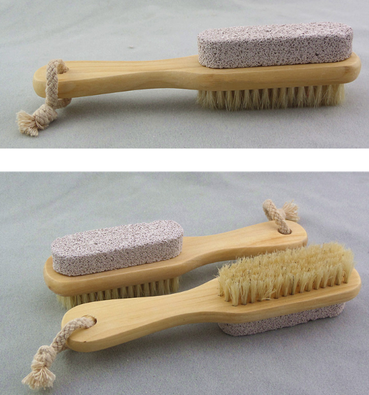 New style Foot Brush Scrubber Feet Massage Spa Shower Remove Dead Skin Foot Care Tool