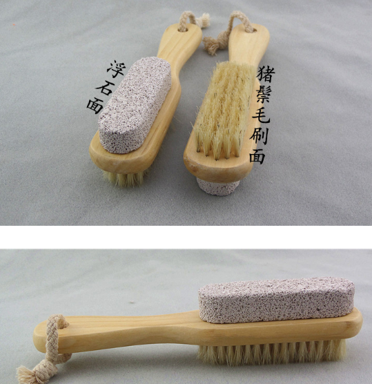 New style Foot Brush Scrubber Feet Massage Spa Shower Remove Dead Skin Foot Care Tool