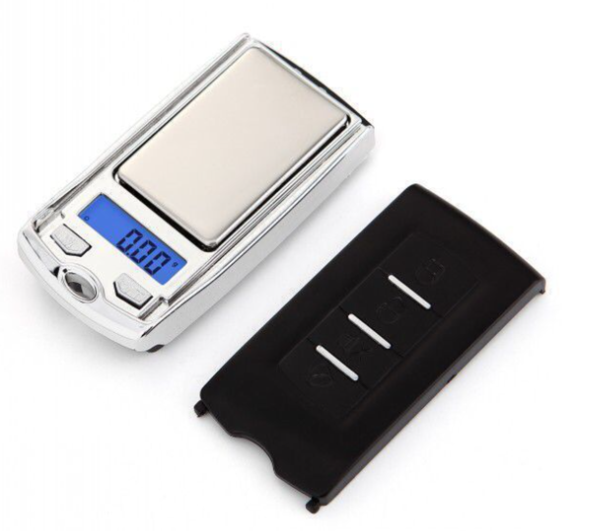 100g/0.01g LCD Display Digital keychain design Pocket Jewelry ABS plastic Digital weight Scale