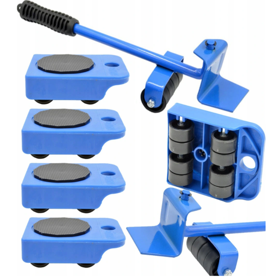 wholesale furniture lifter mover rollers 5 sets of transport easier to move heavy cargo move artifact