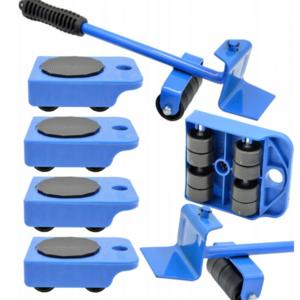 wholesale furniture lifter mover rollers 5 sets of transport easier to move heavy cargo move artifact