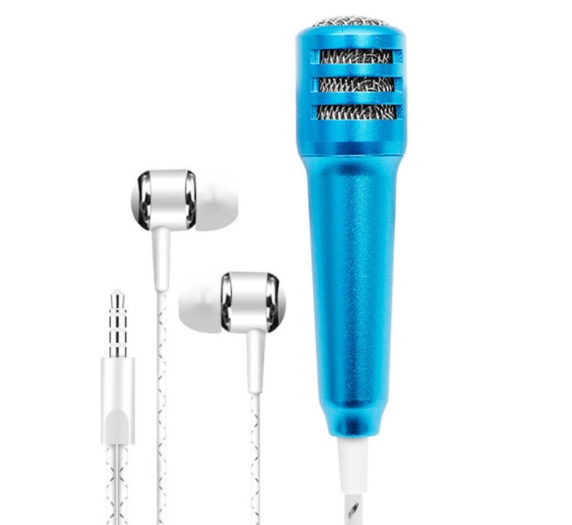 Newest Mini 3.5mm Wired Handheld mini microphone for Cell Phone Portable Tablet PC Laptop Speech Sing karaoke microphone