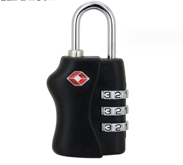 TSA-338 Combination mini safety plastic ABS digital TSA lock