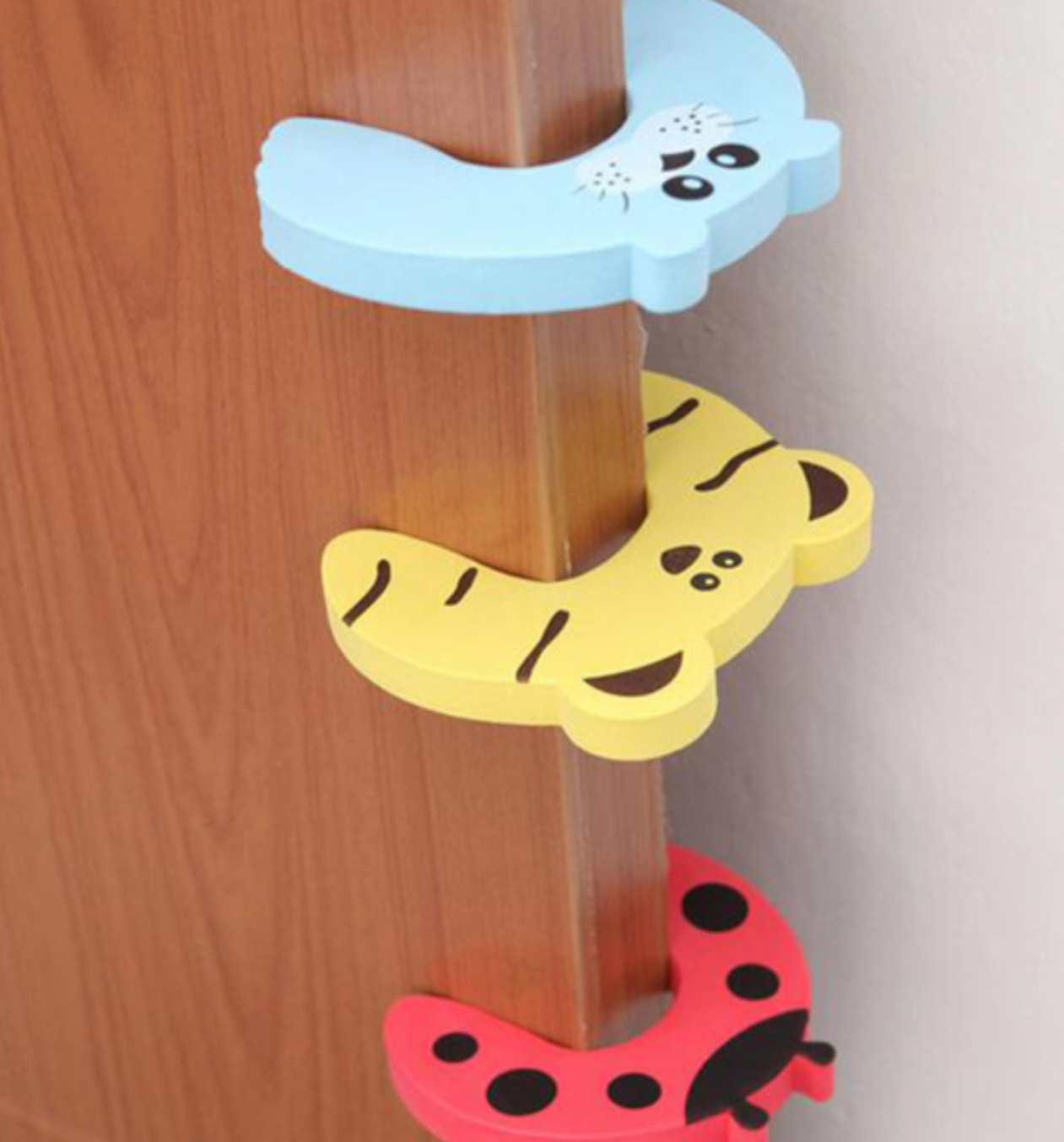 7 Design Baby Safety Cute Animal Security Door Stopper Baby Card Lock Newborn Care Child Finger Protector Baby Door Stopper