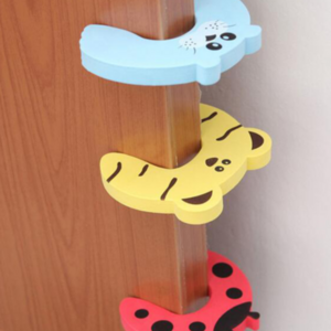 7 Design Baby Safety Cute Animal Security Door Stopper Baby Card Lock Newborn Care Child Finger Protector Baby Door Stopper