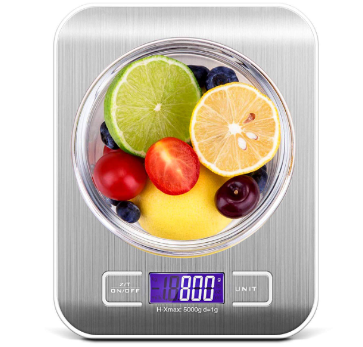 5kg food stainless steel weighing digital kitchen scale