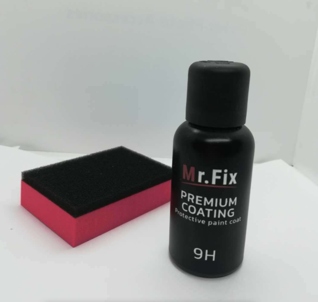 100% original 9H Mr Fix 50ml Diamond permanent Hydrophobic auto nano ceramic coating