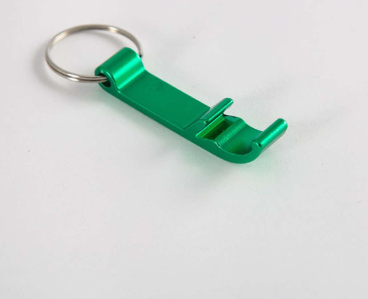 Mini survival metal tool card bottle opener