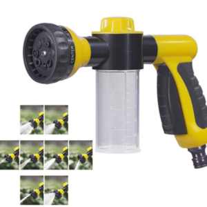 Car Garden Hose Foam Nozzle Gun