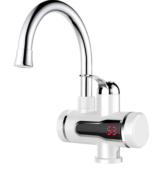 China Wholesale Led Digital Display Electric Instant Water Heater Faucet