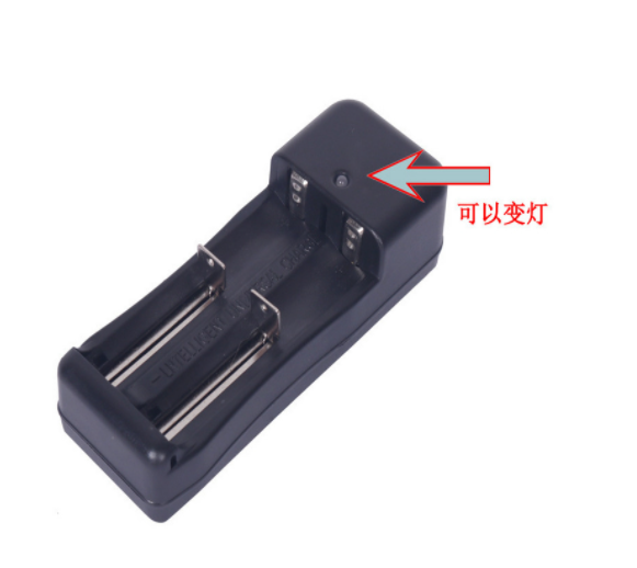 Cheap price 2 slots 18650 26650 20650 18500 16650 16500 16430 14500 battery charger