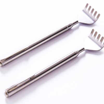 Metal Stainless Steel Telescopic Extendable Itching Aid Extender Back Scratcher