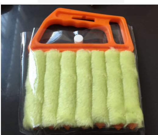 Microfiber Window cleaning brush Venetian Blind Cleaning Brush Washable Cleaning Brush