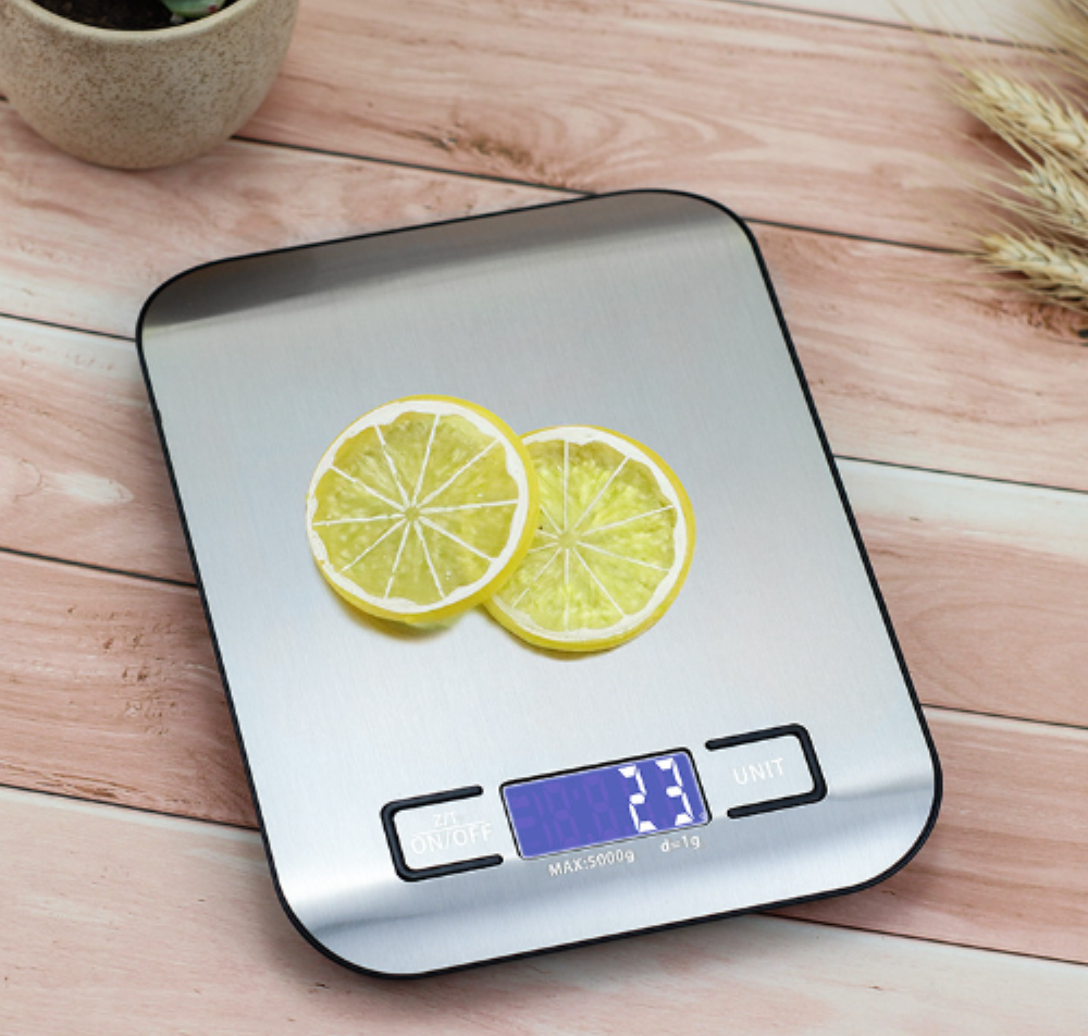 5kg food stainless steel weighing digital kitchen scale