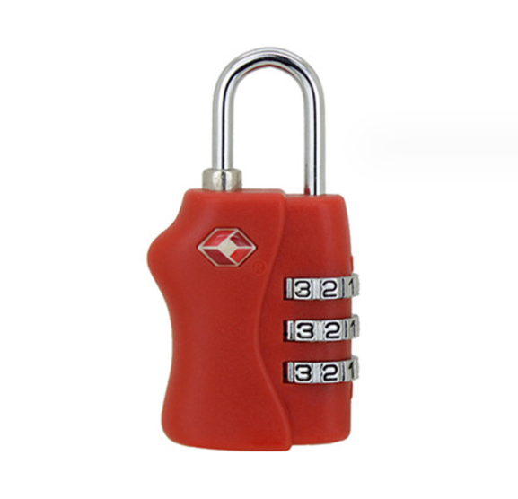 TSA-338 Combination mini safety plastic ABS digital TSA lock