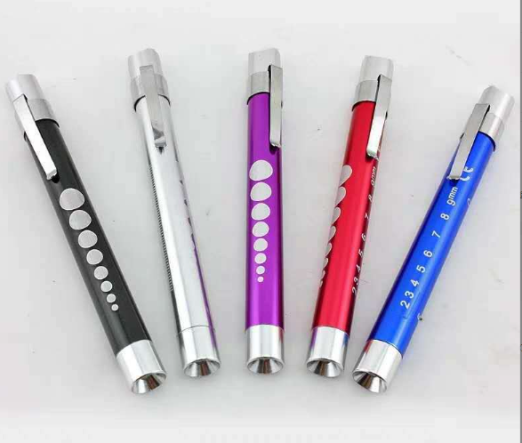 Mini Medical Light Pen Light White/Yellow/UV LED Penlight Doctor Nurse Medical Pen Torch