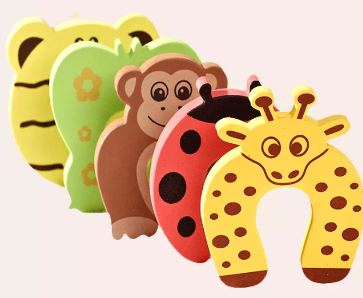 7 Design Baby Safety Cute Animal Security Door Stopper Baby Card Lock Newborn Care Child Finger Protector Baby Door Stopper