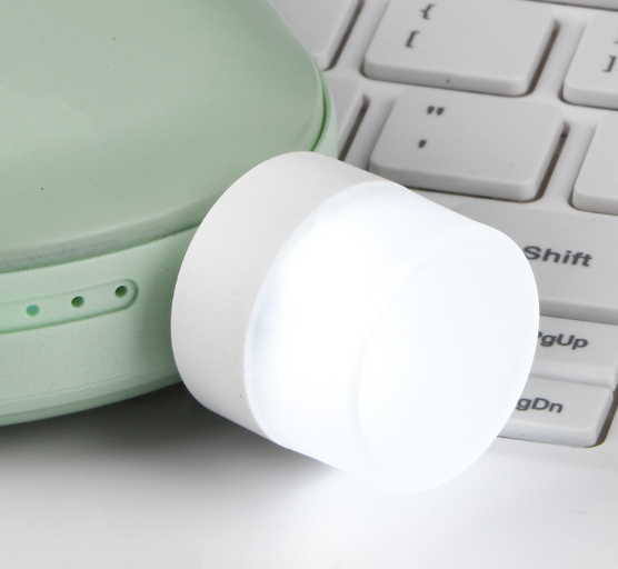 Mini Bulb Shape LED Light USB Night Light Power Bank Portable Mini Home USB Light for Laptop