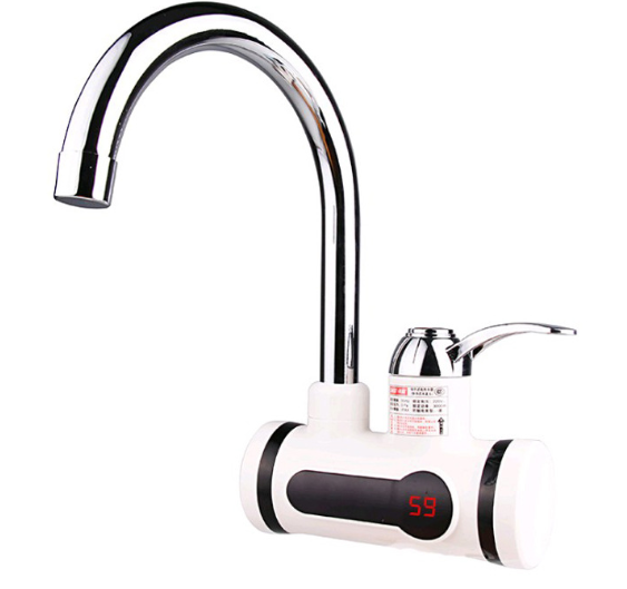 China Wholesale Led Digital Display Electric Instant Water Heater Faucet