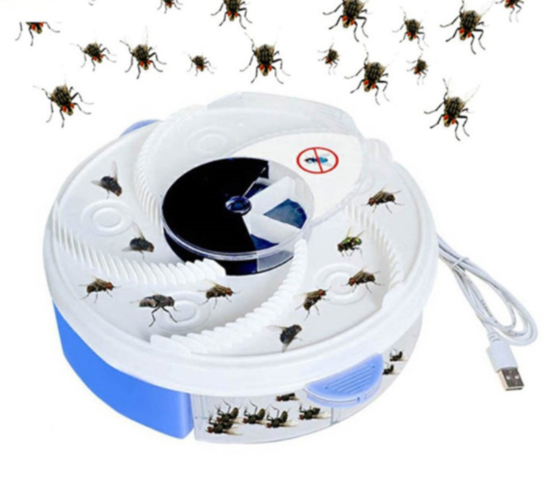 Insect Traps Fly Trap Electric USB Automatic Flycatcher Fly Trap Pest Control repeller Catcher Mosquito Dispeller