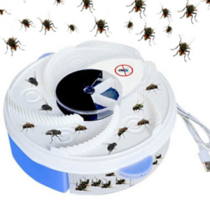 Insect Traps Fly Trap Electric USB Automatic Flycatcher Fly Trap Pest Control repeller Catcher Mosquito Dispeller